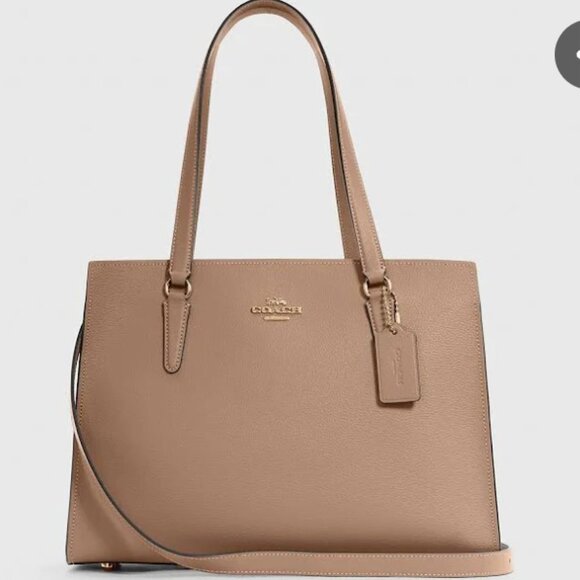 Coach Tatum Carryall in tan - Picture 1 of 6